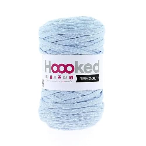 Hoooked RibbonXL Bändchengarn (Powder Blue) von Hoooked