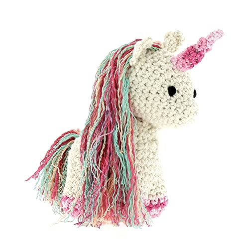 DIY Häkelset Einhorn Nora Eco Barbante von Hoooked