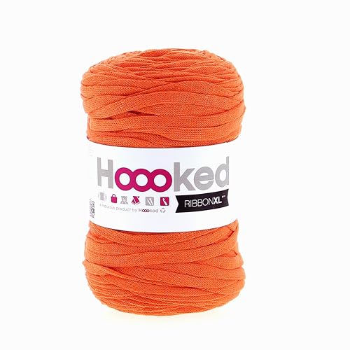 RibbonXL Dutch Orange 250g. von Hoooked