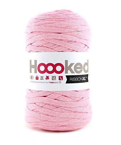 Hoooked Ribbon XL Bändchengarn (rosa) von Hoooked