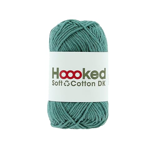 Soft Cotton DK Oslo Fern 50g. von Hoooked