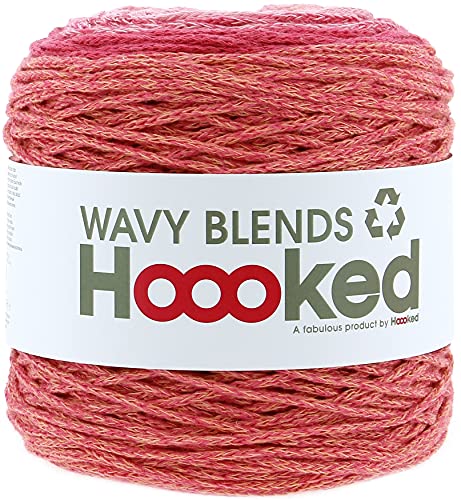 Wavy Blends Iced Pink von Hoooked