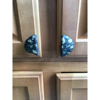 Split Stone Knäufe, Perfect Couples, Made in Usa, Passende Knäufe Für Rock-Schränke von HooplaHardware