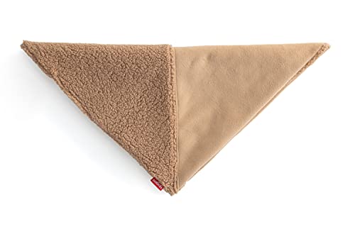 Hoopo® Tri-Katzendecke | Weiche und luxuriöse Katzendecke | Waschbar | Design (Braun) von Hoopo