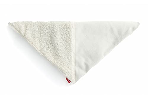 Hoopo® Tri-Katzendecke | Weiche und luxuriöse Katzendecke | Waschbar | Design (Weiß) von Hoopo