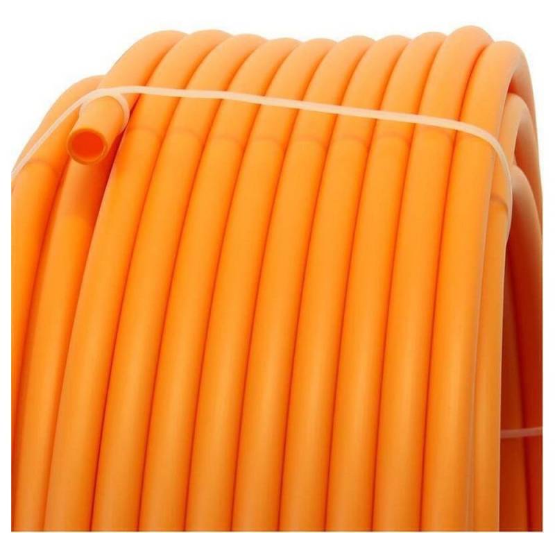 Hoopomania HDPE-Rohr Kunststoffrohr aus HDPE-20mm, ORANGE, Meterware, (Meterware), Kunststoffrohr, 16 mm von Hoopomania