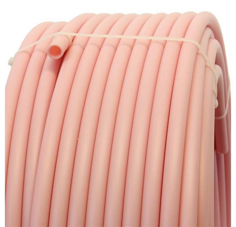 Hoopomania HDPE-Rohr Kunststoffrohr aus HDPE-20mm, ROSA, Meterware, (Meterware), Kunststoffrohr, 16 mm von Hoopomania