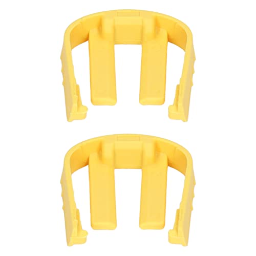 Hoopoocolor 2 Stück C Clip Schnellverbinder, Hochdruckreiniger Auslöser Ersatz C Clip für Kärcher K2 K3 K7 Auto Home Hochdruckreiniger Auslöser(Gelb) von Hoopoocolor
