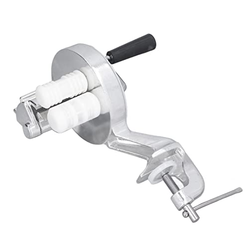 Hoopoocolor Nudelmaschine, Manuelle Nudelpresse, Edelstahl Handkurbel Nudelpresse mit Waschbaren Rollen, Ideal für Nudeln, Gebackene Nudeln Hoopoocolor Nudelmaschine, Manuelle Nudelpresse, Edelstahl Handkurbel Nudelpresse mit Waschbaren Rollen, Ideal für Nudeln, Gebackene Nudeln von Hoopoocolor