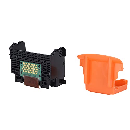 Hoopoocolor QY6-0067 Farbdruckkopf, Kompakter Zuverlässiger Ersatzdruckkopf Mit Schutzabdeckung für IP4500 MP610 MP810 IP5300 MX850, Stabiler Und Zuverlässiger Perfekter Ersatzdruckkopf von Hoopoocolor