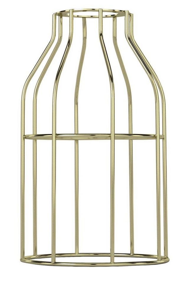Hoopzi Lampenschirm Lampenschirm Käfig Cage Vintage Retro Design von Hoopzi