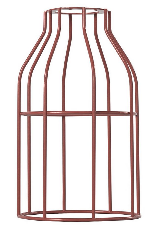 Hoopzi Lampenschirm Lampenschirm Käfig Cage Vintage Retro Design von Hoopzi