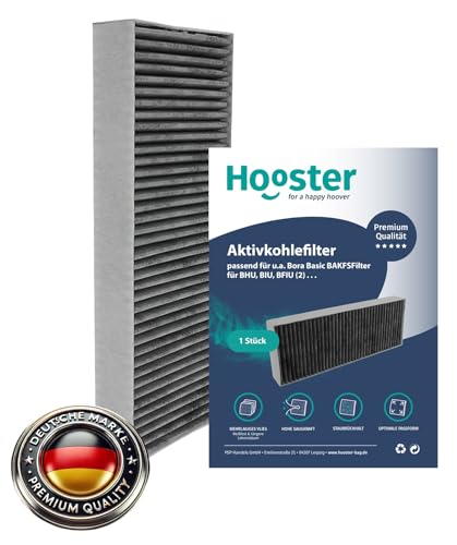 1 Aktivkohlefilter für Bora Basic BAKFS Filter kompatibel mit Bora Kochfeld BIU BHU und BFIU 1 Aktivkohlefilter für Bora Basic BAKFS Filter kompatibel mit Bora Kochfeld BIU BHU und BFIU von Hooster