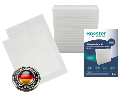 1 Filter SET passend für Vallox ValloPlus 350 MV/SE/SC | 2x Filtermatte G4 und 1x Kompaktfilter F7 1 Filter SET passend für Vallox ValloPlus 350 MV/SE/SC | 2x Filtermatte G4 und 1x Kompaktfilter F7 von Hooster
