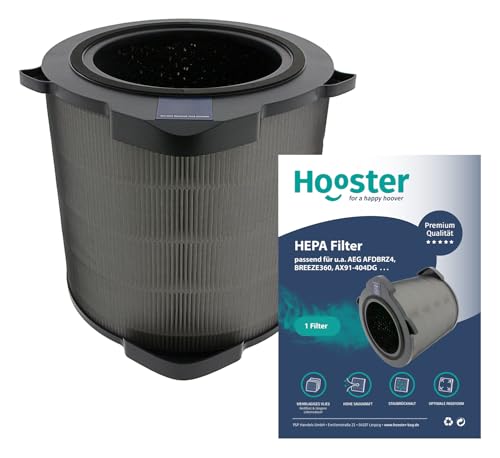 1 Filter kompatibel mit AEG Luftreiniger AX91-404DG | Ersatz für AEG BREEZE360 Luftfilter AFDBRZ4 1 Filter kompatibel mit AEG Luftreiniger AX91-404DG | Ersatz für AEG BREEZE360 Luftfilter AFDBRZ4 von Hooster
