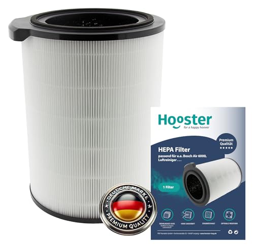 1 Filter kompatibel mit Bosch Air 6000 Luftreiniger | 360° HEPA/Aktivkohle-Filter für eine optimale Luftreinigung 1 Filter kompatibel mit Bosch Air 6000 Luftreiniger | 360° HEPA/Aktivkohle-Filter für eine optimale Luftreinigung von Hooster