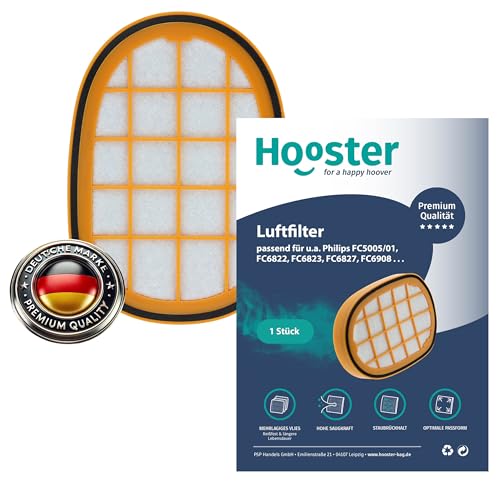 1 HEPA Filter kompatibel mit Philips SpeedPro Max Akkusauger 7000 und 8000 Serie | ersetzt FC5005/01 1 HEPA Filter kompatibel mit Philips SpeedPro Max Akkusauger 7000 und 8000 Serie | ersetzt FC5005/01 von Hooster