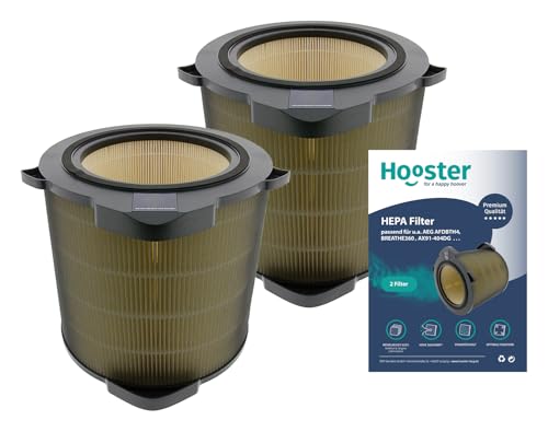 2 Filter kompatibel mit AEG Luftreiniger AX91-404DG | Ersatz für AEG BREATHE360 Luftfilter AFDBTH4 2 Filter kompatibel mit AEG Luftreiniger AX91-404DG | Ersatz für AEG BREATHE360 Luftfilter AFDBTH4 von Hooster