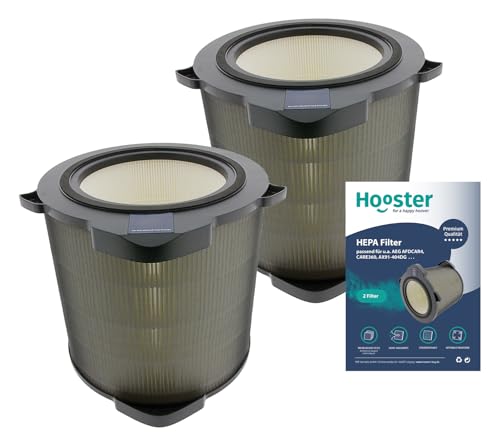 2 Filter kompatibel mit AEG Luftreiniger AX91-404DG | Ersatz für AEG CARE360 Luftfilter AFDCAR4 2 Filter kompatibel mit AEG Luftreiniger AX91-404DG | Ersatz für AEG CARE360 Luftfilter AFDCAR4 von Hooster