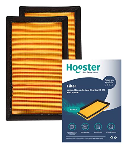 2 Filter kompatibel mit Festool CLEANTEC HF CTL MINI/MIDI bis Baujahr 2018 | Ersatz für Filter 456790 2 Filter kompatibel mit Festool CLEANTEC HF CTL MINI/MIDI bis Baujahr 2018 | Ersatz für Filter 456790 von Hooster