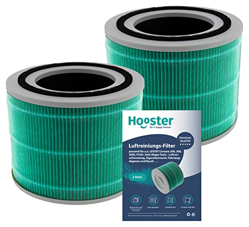 2 Filter kompatibel mit LEVOIT H13 Core 300s / Core 300 | Ersatzfilter speziell gegen Schimmel und Bakterien 2 Filter kompatibel mit LEVOIT H13 Core 300s / Core 300 | Ersatzfilter speziell gegen Schimmel und Bakterien von Hooster