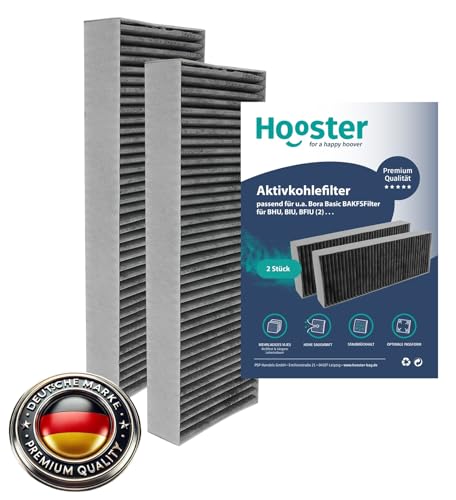 2er-SET Aktivkohlefilter für Bora Basic BAKFS Filter kompatibel mit Bora Kochfeld BIU BHU und BFIU 2er-SET Aktivkohlefilter für Bora Basic BAKFS Filter kompatibel mit Bora Kochfeld BIU BHU und BFIU von Hooster