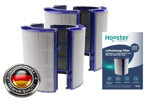 2er-SET Filter passend für Dyson Luftreiniger PH01 PH02 Pure Humidify + Cool und TP06 HP06 Pure Hot + Cool Cryptomic 2er-SET Filter passend für Dyson Luftreiniger PH01 PH02 Pure Humidify + Cool und TP06 HP06 Pure Hot + Cool Cryptomic von Hooster