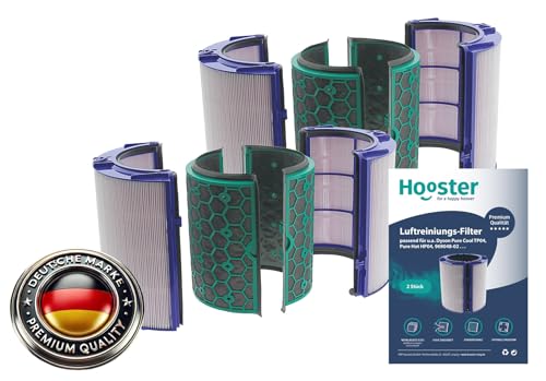 2er-SET Filter passend für Dyson Pure Cool TP04 u. Pure Hot HP04 | Ersatz für Dyson Filter 969048-02 2er-SET Filter passend für Dyson Pure Cool TP04 u. Pure Hot HP04 | Ersatz für Dyson Filter 969048-02 von Hooster