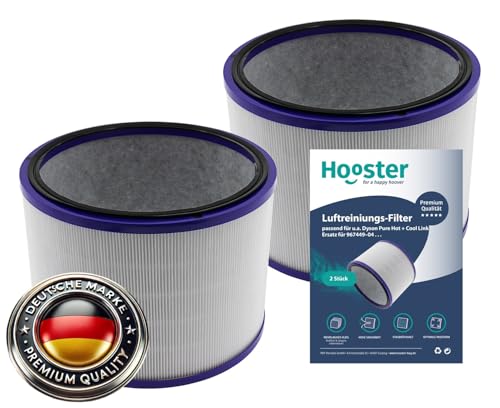 2er-SET Filter passend für Dyson Pure Hot + Cool Link | kompatibel mit Dyson DP01 DP03 HP01 HP02 HP03 | Ersatz für 967449–04 2er-SET Filter passend für Dyson Pure Hot + Cool Link | kompatibel mit Dyson DP01 DP03 HP01 HP02 HP03 | Ersatz für 967449–04 von Hooster