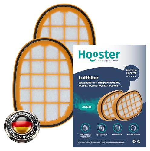 2er-SET HEPA Filter kompatibel mit Philips SpeedPro Max Akkusauger 7000 und 8000 Serie | ersetzt FC5005/01 2er-SET HEPA Filter kompatibel mit Philips SpeedPro Max Akkusauger 7000 und 8000 Serie | ersetzt FC5005/01 von Hooster