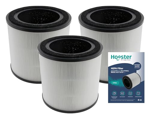 3 Filter kompatibel mit AEG AX31-201GY Luftreiniger | Ersatz für den AEG AFFBRZ2 BREEZE Luftfilter 3 Filter kompatibel mit AEG AX31-201GY Luftreiniger | Ersatz für den AEG AFFBRZ2 BREEZE Luftfilter von Hooster
