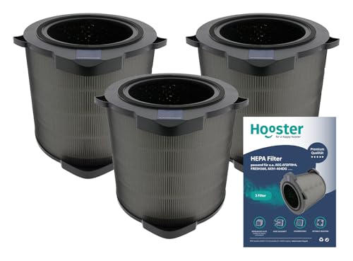 3 Filter kompatibel mit AEG Luftreiniger AX91-404DG | Ersatz für AEG FRESH360 Luftfilter AFDFRH4 3 Filter kompatibel mit AEG Luftreiniger AX91-404DG | Ersatz für AEG FRESH360 Luftfilter AFDFRH4 von Hooster