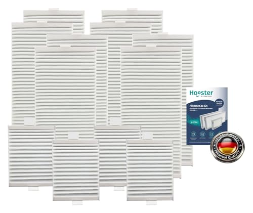 4 Filter SETs G4 mit Bypass passend für Vaillant RecoVAIR VAR 275/350 | 4 Sets = 12 Filter/Teile 4 Filter SETs G4 mit Bypass passend für Vaillant RecoVAIR VAR 275/350 | 4 Sets = 12 Filter/Teile von Hooster