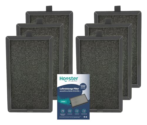 6er-SET HEPA Filter kompatibel mit Kärcher AF 20 Luftreiniger | Filterset H13 für AF20 | Ersatzfilter für Kärcher 2.863-056.0 6er-SET HEPA Filter kompatibel mit Kärcher AF 20 Luftreiniger | Filterset H13 für AF20 | Ersatzfilter für Kärcher 2.863-056.0 von Hooster