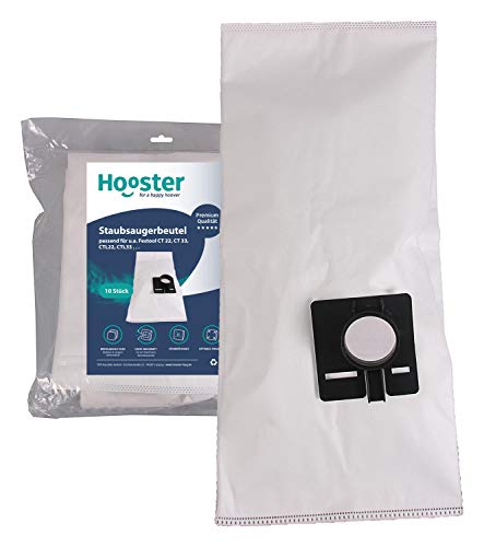 Hooster 10 Stück Staubsaugerbeutel passend für Festool CT 22 E / CT22E / CT-22E / 22 Liter Version von Hooster