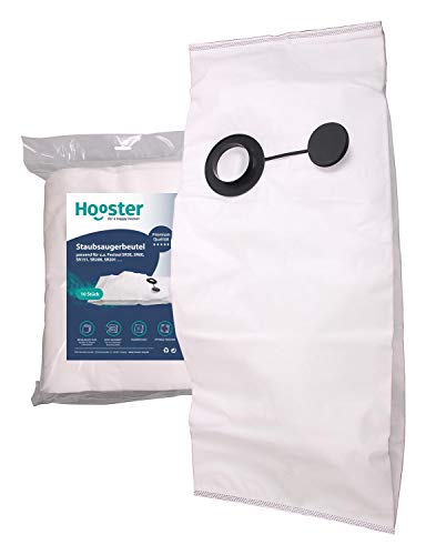 Hooster 10 Stück Staubsaugerbeutel passend für Nilfisk Alto WAP SQ850-11 / WAPSQ85011 von Hooster