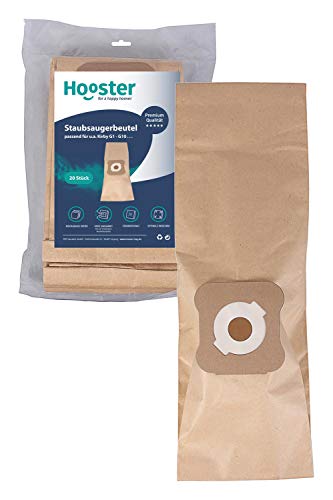 Hooster 20 Stück Staubsaugerbeutel passend für Kirby Ultimate G/Papier von Hooster