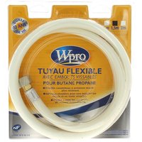 Butanschlauch 1,5m mit Schraube 10 Jahre tbc158 von Hoover