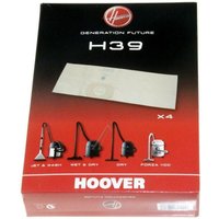 Ersatzteil - Schachtel mit 5 Beuteln H39 dry jet & wash wet & dry - Hoover rowenta Ersatzteil - Schachtel mit 5 Beuteln H39 dry jet & wash wet & dry - Hoover rowenta von Hoover
