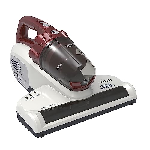 Hoover Ultra Vortex Milbensauger mit UV-Licht, bekämpft Bettwanzen – Polsterreiniger entfernt 99,9 % Bakterien, Allergene, Staub-Milben – Matratzenreiniger für hygienische Reinigung, für Allergiker von Hoover