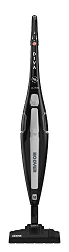 Hoover, Diva DV 16 011 39400903, Staubsauger mit Draht und Beutel, schwarz, 750 W von Hoover