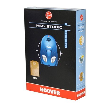 Hoover 09201096 Papierstaubbeutel H55 von Hoover