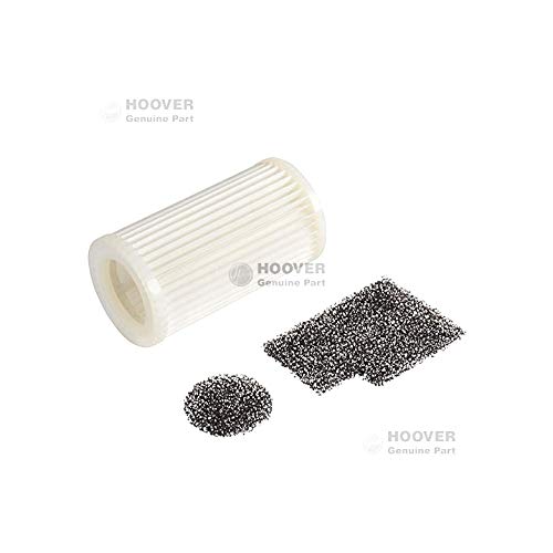 Hoover 35601699 U76 Filter-Set, Kunststoff, schwarz, weiß von Hoover