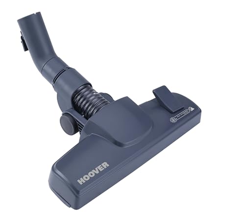 Hoover G236EE Teppich- Und Bodenreinigungsbürste, Kunststoff, Schwarz, Original, Kompatibel Mit Staubsauger Hoover Athos, Telios Plus Und Telios Extra von Hoover