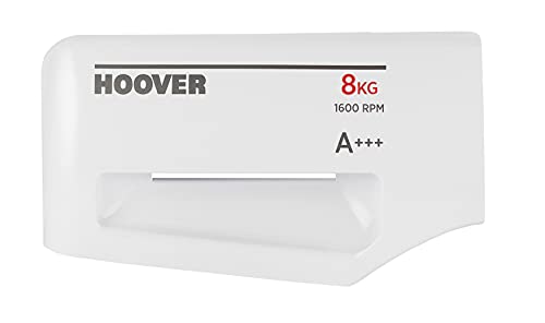 Hoover 43009875 Blende für Waschmaschinenschublade vorne, Kunststoff, Originalzubehör, 8 kg, 10x25x2 cm von Hoover