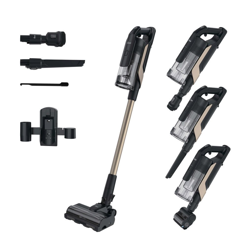 Hoover Akku-Hand-und Stielstaubsauger Hoover HF6 Akkustaubsauger mit Tierhaar-Düse [HF610P] von Hoover