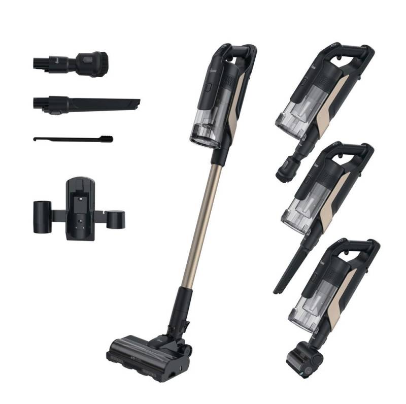 Hoover Akku-Hand-und Stielstaubsauger Hoover HF6 Akkustaubsauger mit Tierhaar-Düse [HF610P] von Hoover