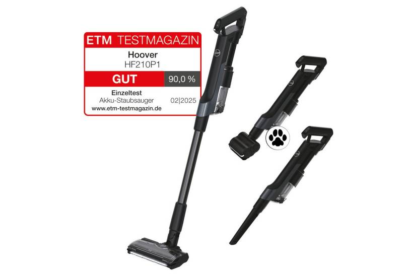 Hoover Akku-Hand-und Stielstaubsauger Hoover HF2 Akkustaubsauger mit Tierhaar-Düse [HF210P1] von Hoover