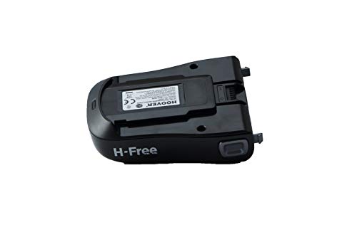Hoover B007 Lithium-Batterie, wiederaufladbar, 18,5 V, schwarz, Originalbatterie, für kabellosen Hoover Handstaubsauger von Hoover