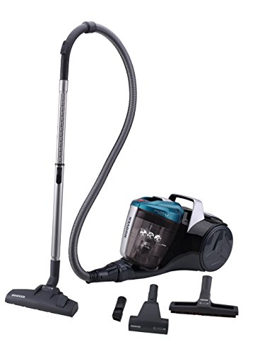 Hoover Staubsauger Tierhaare BREEZE PET mit Tier-Düse I Tierhaar-Staubsauger ohne Beutel für Hundehaare & Katzenhaare I Mit größenverstellbarem Stab, EPA-Filter, 5m Kabel mit Auto-Aufwicklung & Griff von Hoover